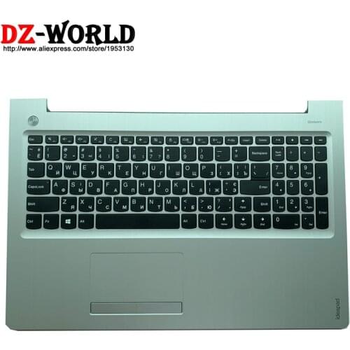 Russian Keyboard with Shell C Cover Palmrest Upper CaseTouchpad for Lenovo 510-15 310-15 ISK IKB ABR IAP Laptop 5CB0M29117