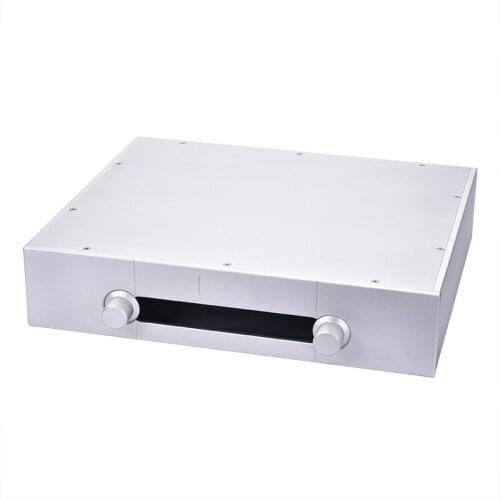 Size W430 H90 D360 Standard version of all-aluminum chassis with Gawain pre-stage circuit