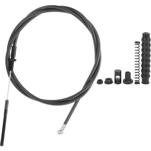 Electric Scooter Brake Cable Front Wheel Brake Line Replacement for Nibebot G30 Scooter Steel Brake Line Derailleur Cable