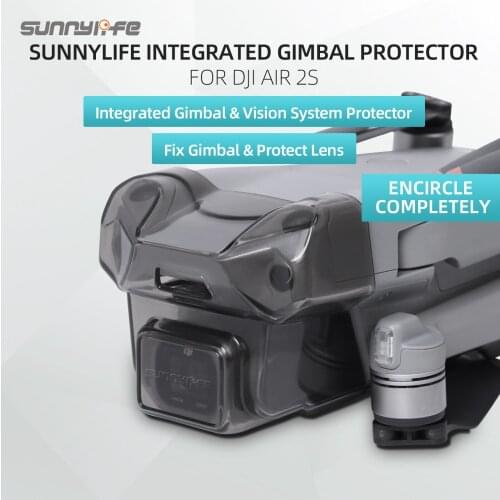 Integrated Gimbal Cover Protector Lens Vision System Protection for DJI Air 2S