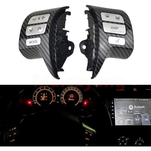 High Quality Steering Wheel Control Button 84250-02200 84250-02110 84250-12010 For Toyota Corolla ZRE15 2007-2016