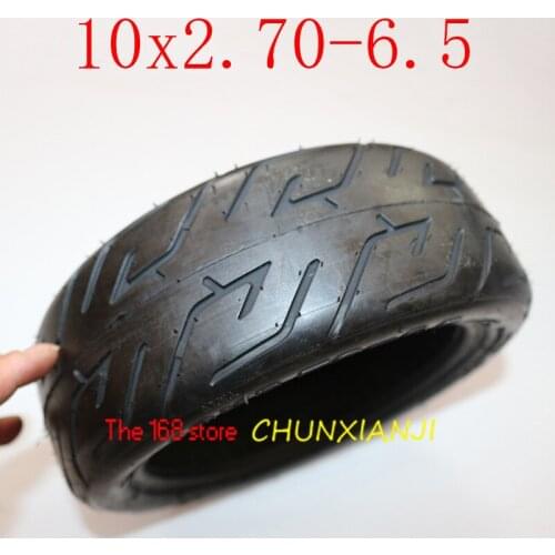High quality Tubeless Tire 10x2.70-6.5 Vacuum tyres fits Electric Scooter Balanced Scooter 10*2.70-6.5 tyre10 inch Vacuum Tires