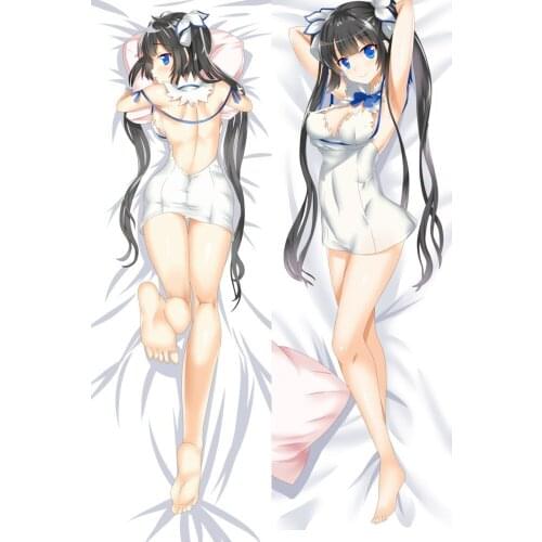 Japanese Anime DanMachi Hestia Hugging Body Love Pillow Cover Case Y056 Dropshipping Bedding Covers sex Dakimakura