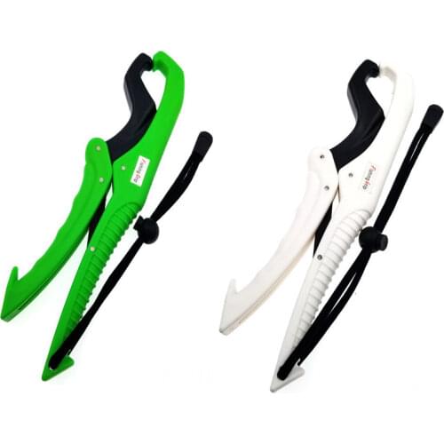 Fish Lip Gripper 6" 9" Grip Bass Trout ABS Fishing Pliers Gear Floating Controller Fishing Tool Tackle Plastic 6 Colors