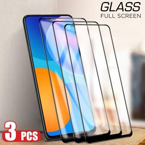 1-3PCS Tempered Glass For Huawei P Smart 2021 P smart Plus 2019 Full Screen Protector Glass For Huawei P Smart Z Plus 2019 2021