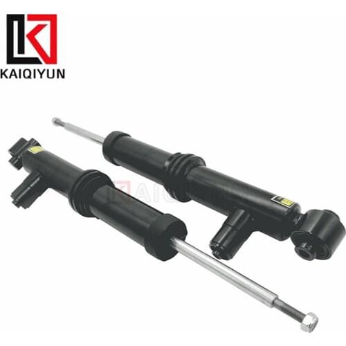 2 PCS Rear Suspension Shock Absorber For Audi A6 4B C5 Allroad Quattro 1999-2006 Air Damping 4Z7616051A 4Z7616052A