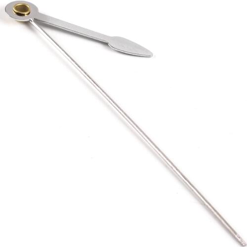 Metal Cigar Piercer Cigar Punch Cutter Holder Cigar Stick Pipe Tool Smoking Accessories 5pcs/lot t9261