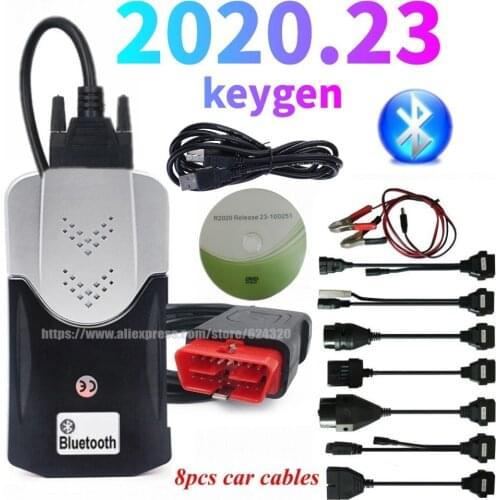 2021 New Arrival VCI 2018.R0/2017.R3 Vd Tcs Cdp Pro Obd2 Diagnostic Tool for Delphis VD DS150E CDP Car Truck Accessories Scanner