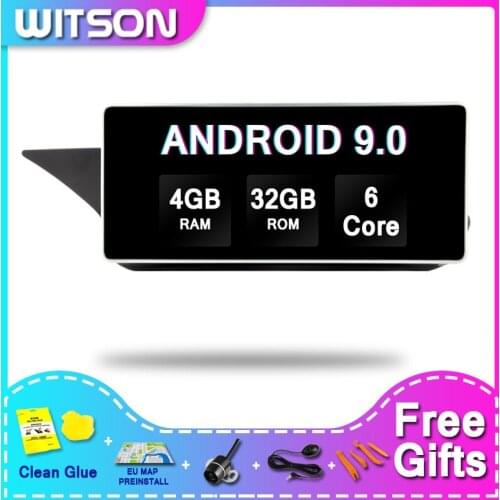 WITSON Mercedes-Benz BIG SCREEN Android 9.0 Car DVD Gps For MERCEDES-BENZ E-Class SEDAN W212 2013-2015 NTG4.0 4G 32GB Car Radio