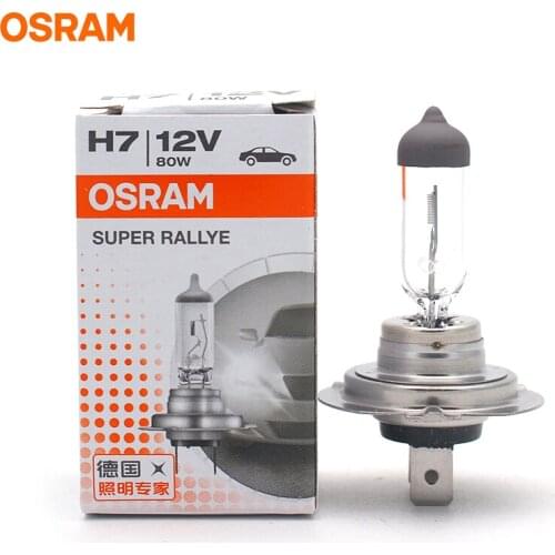 OSRAM H7 12V 80W PX26d 62261 SUPER BRIGHT PREMIUM Off Road Hi/Lo Beam Car Halogen Driving Light Head Lamp 3200K 1X