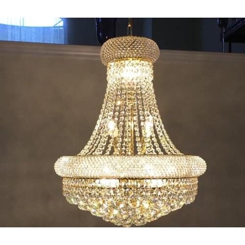 BIBOTE Chrome Chandeliers