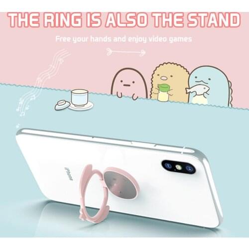 Finger Ring Holders Vehicle Magnetic Universal Bracket Mobile Phone Holders 360 Rotation For Xiaomi /Samsung Smart Phone