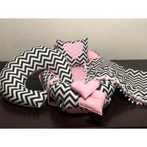 Babynest Baby Bed Pique Organic Cotton