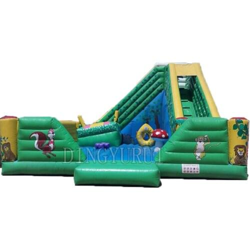 Customized Inflatable Bouncer Moonwalk Slide Inflatable Bounce House Jumper Kids Play
