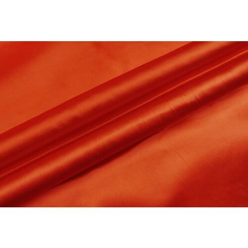 Howmay pure silk fabric stretch satin charmeuse 19m/m 108cm 42" orange 08# for dress womens clothes shirt