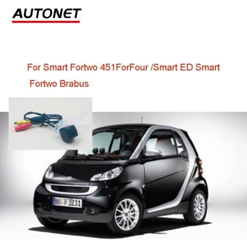 1280*720P Rear view cameraFor Smart Fortwo 451 ForFour/Smart ED Smart Fortwo Brabus license plate camera/reversing camera
