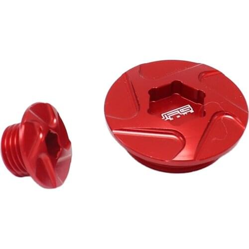CNC Billet Engine Timing Plug Set For CRF150R CRF250R CRF450R CRF450X XR250 Baja Motard XR400 Motard TRX400EX TRX450R TRX450ER