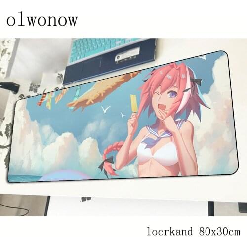 Fate Apocrypha pad mouse Popular computador gamer mouse pad 800x300x2mm padmouse Mass pattern mousepad ergonomic office desk mat