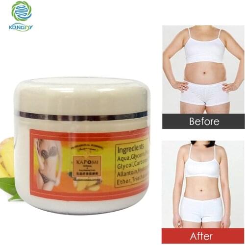 Ginger Slimming Cream 30g Fast Burning Fat Herb Loss Weight Cream Anti Cellulite Gel Natural Herbs Body Slimming Massager Cream