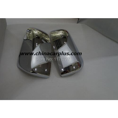 Chrome mirror cover for Ford ranger 2012