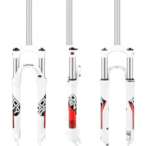 Bolany 26/27.5/29er 2019 MTB All Aluminum Alloy Mechanical Fork Suspension Spring Fork Damping For Bicycle Accessories