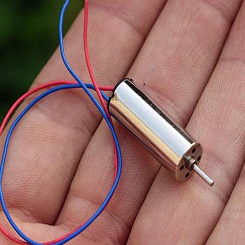Micro RC Drone Quadcopter Main Shaft Motor Mini 8523 Coreless Motor DC 3.7V-7.4V 6V 3.3A 41600RPM NdFeB Magnet Large Torque