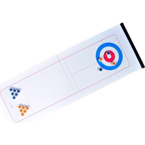 Table Game Curling Ball Entertainment Games Tabletop Curling game
