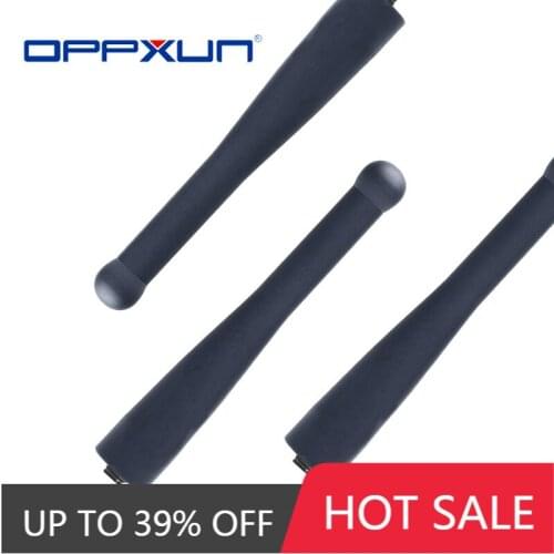 OPPXUN For Motorola XiR P8268 P8200 P8260 XPR6550 XPR 6000 Series Portable Radio Antenna VHF 136 - 174mhz