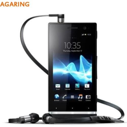 Original Headset earphone MH1C For Sony Xperia XZs XZ2 Compact H8324 H8166 Z2 Z1 Z4 In-Ear Sports Wired Remote Control Earpieces