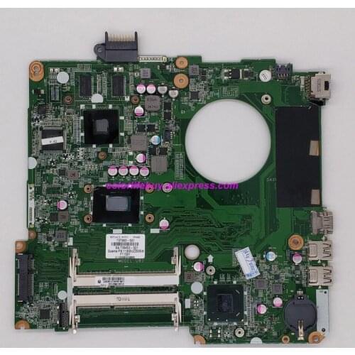 Genuine 737983-501 737983-001 737983-601 w 8670M/1G 2117U CPU DA0U81MB6C0 Laptop Motherboard for HP 15-N Series NoteBook PC