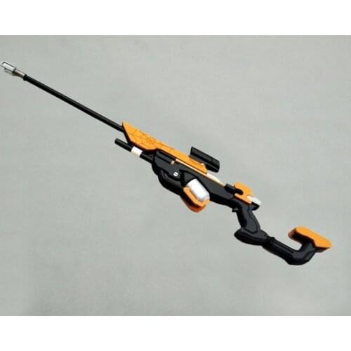 Overwatch HalloweenTerror Ana Skin Ghoul Weapon Cosplay Replica Biotic Rifle Pro'p