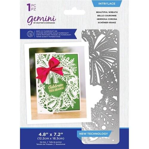 Christmas bow garland Metal Cutting Dies Cutting Mold Scrapbook Paper Craft Knife Mold Blade Knife Impact Protection Pads