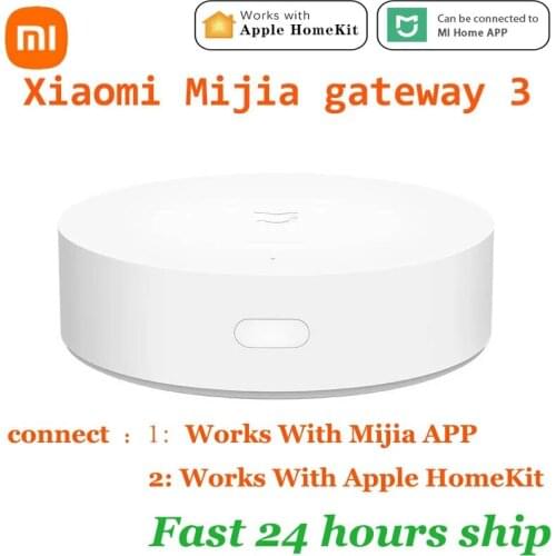 Xiaomi Mijia gateway 3 intelligent multi-mode Gateway, Zigbee, Wi-Fi, Bluetooth protocol, intelligent linkage, remote control
