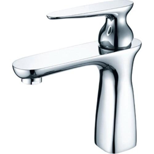 Snyder real well-being of the whole copper single hole bathroom faucet hot and cold taps the leading wholesale Kaiping
