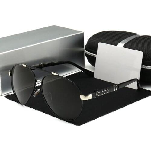 Luxury Brand Sunglasses Men Polarized Driving Glasses Mercede 788 Sun Glasses For Men Pilot Sunglasses UV400 gafas de sol hombre