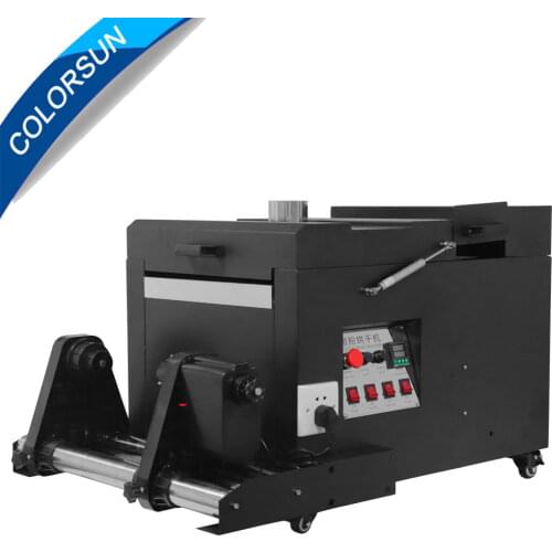 Colorsun A3+ Size DTF Powder Shaker Roll to Roll Dust-Curing Dryer All in One Shaking Powder Machine