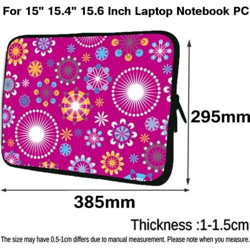Ultrabook Carry Bag Case For Macbook Pro 15 Lenovo Y7000P 15.6 Huawei Matebook D15 2020 Vogue Women Laptop Sleeve Bag Case 15"