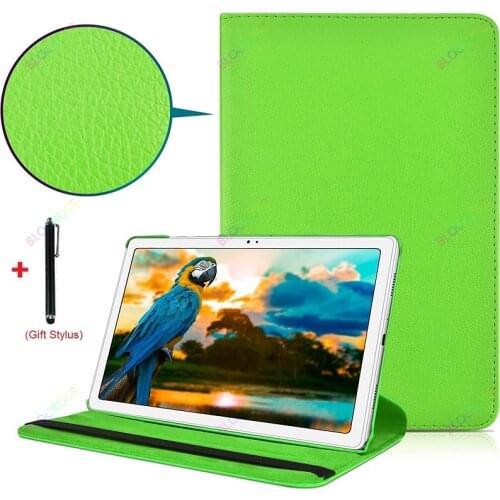 Rotation Tablet Cover For Samsung Galaxy Tab A7 Lite Case 2021 SM-T220 SM-T225 Solid PU Shell For Samsung Tab A7 Lite 8.7" Caqa