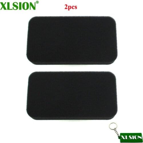 XLSION 2pcs/10pcs Air Filters For Honda 17211-ZB2-000 GX120K1 GX120U1 GX120UT1 GX160UT1 GX200 GX200RT2 GX200U GX200UT