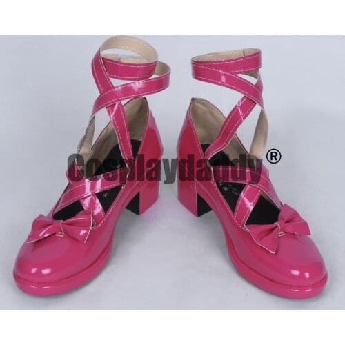 The Maid Dragon of Kobayashi-san Kanna Kamui Girls Cosplay Summer Shoes S008