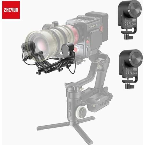 ZHIYUN Dual Follow Focus for Crane 3S Crane 3SE Gimbal Stabilizer Controller Focus and Zoom Combo Kits ZHIYUN Accessories