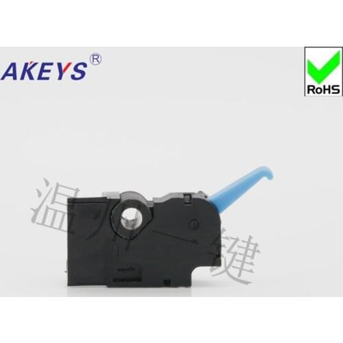 20 pcs KFC-P01-18 Limit Switch Game Flash Gate Reset Micro-motion Detection Switch Key Three-legged Switch Blue Handle