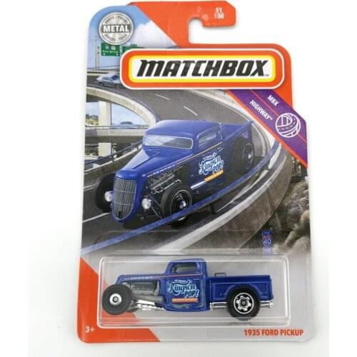 2020 Matchbox Car 1:64 Sports car 1935 FORD PICKUP Metal Material Body Race Car Collection Alloy Car Gift