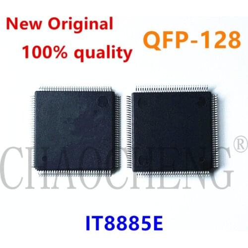 5-10piece) DC:2017+ 100% New IT8885E AXA AXS QFP-128 Chipset