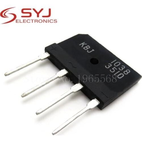 5pcs/lot GBJ3510 KBJ3510 ZIP-4 35A 1000V In Stock