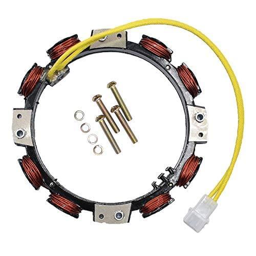 592830 696458 Alternator Fits John Deere GT235 LT166 Craftsman V-Twin + Fits Briggs & Stratton 445777 351447 422447