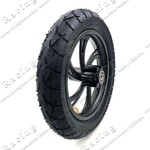 Motorcycle accessories 12 1/2X2 1/4 Wheel Tire & Inner Tube & Rim Set fits electric scooters E-bike folding bicycles