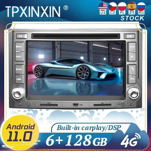 Carplay For Hyundai H1 2008-2015 Android11 Car Radio GPS Navigation Head Unit Multimedia Stereo Player