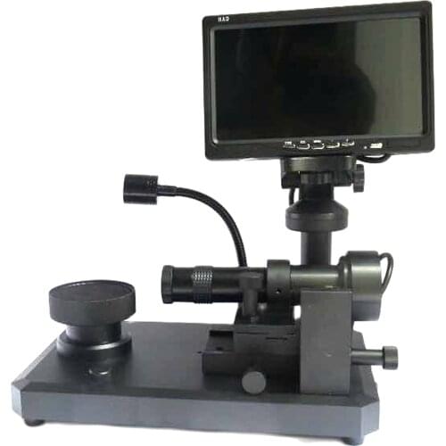 Digital LCD Screen Diamond Microscope Waist Code Viewer Observer Jewelry Tools
