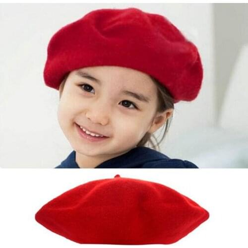 Kids Girls Bailey Hat Dome Beret